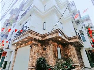 Bán nhà mới phạm văn đồng, xuân đỉnh, cv hòa bình 55m2 x 7t thang máy, lô góc, ô tô tránh, 26.5 tỷ