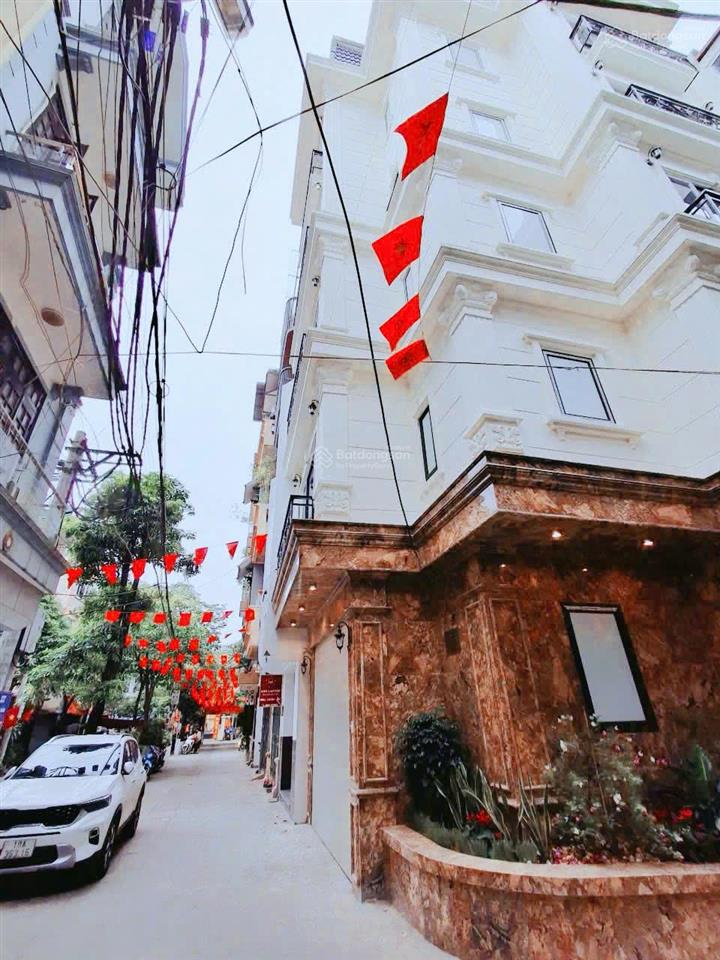 Bán nhà mới phạm văn đồng, xuân đỉnh, cv hòa bình 55m2 x 7t thang máy, lô góc, ô tô tránh, 26.5 tỷ