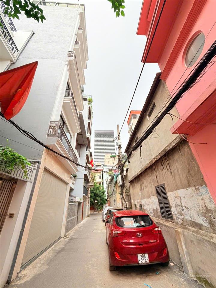 Bán nhà đặng văn ngữ đống đa 65m2 7t thang máy gara ô tô tránh mt 5m, gần hồ đắc di 35.5 tỷ