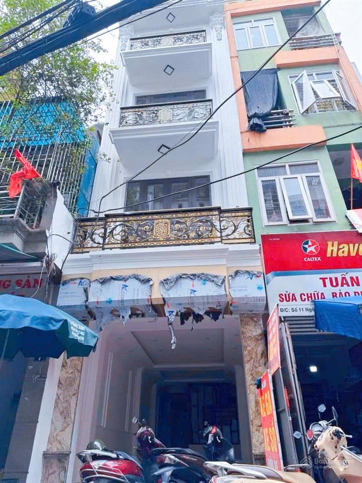 Bán nhà mới phân lô, ô tô tránh, vỉa hè, thang máy 70m2x6t 23.5 tỷ kim đồng, hoàng mai