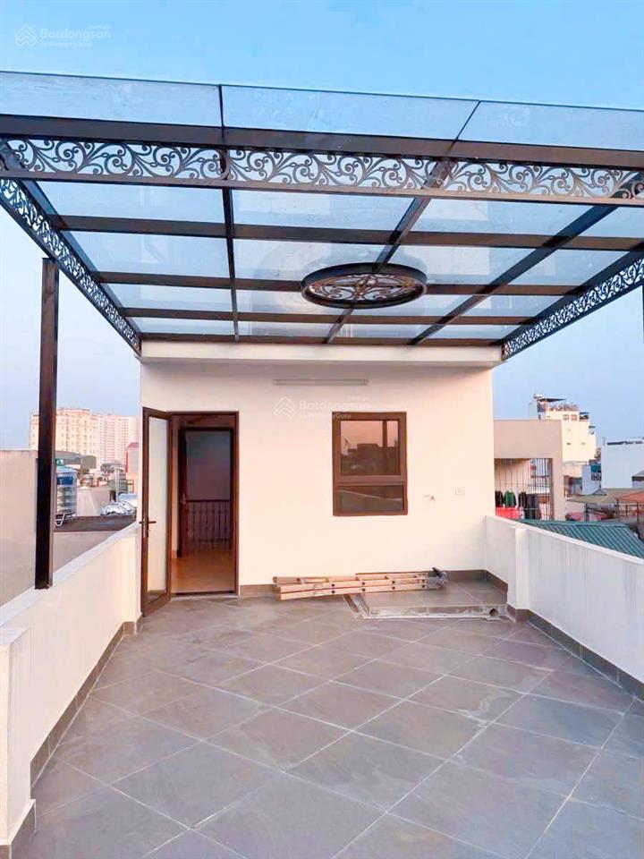 Bán nhà mới phân lô, ô tô tránh, vỉa hè, thang máy 70m2x6t 23.5 tỷ kim đồng, hoàng mai