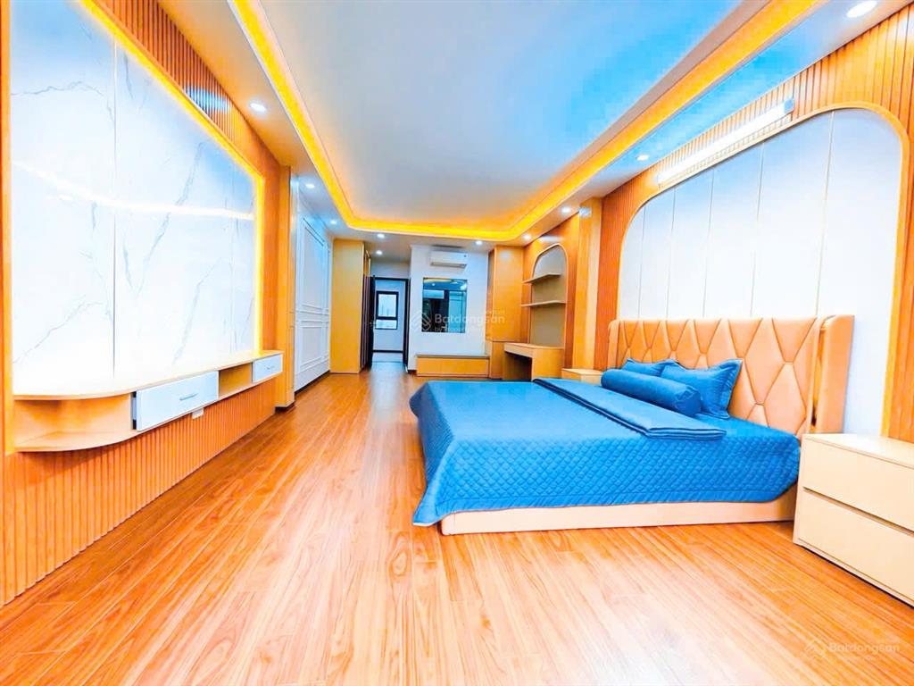 Bán nhà kđt đền lừ hoàng mai 55m²x8t thang máy, vỉa hè, kinh doanh tốt  30.5 tỷ