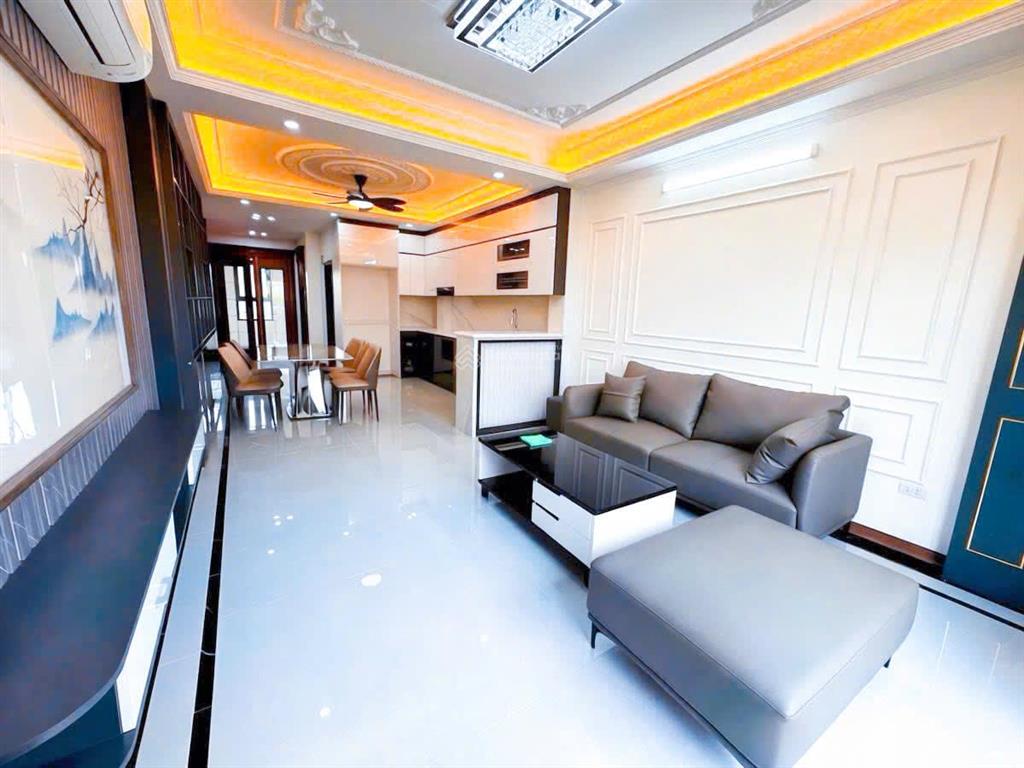 Bán nhà kđt đền lừ hoàng mai 55m²x8t thang máy, vỉa hè, kinh doanh tốt  30.5 tỷ
