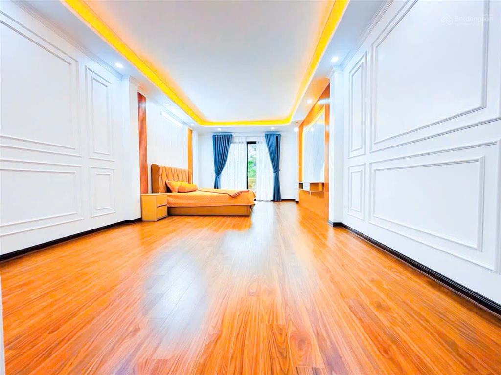 Bán nhà kđt đền lừ hoàng mai 55m²x8t thang máy, vỉa hè, kinh doanh tốt  30.5 tỷ