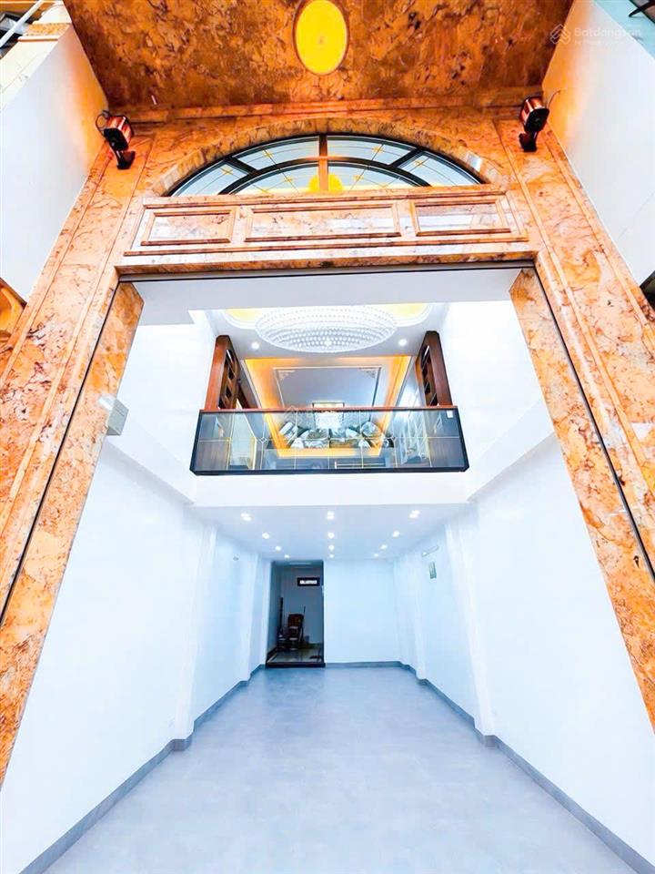 Bán nhà kđt đền lừ hoàng mai 55m²x8t thang máy, vỉa hè, kinh doanh tốt  30.5 tỷ