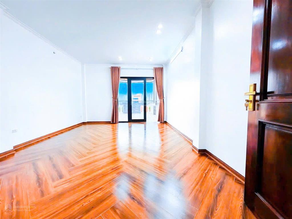 Bán nhà kđt đền lừ hoàng mai 55m²x8t thang máy, vỉa hè, kinh doanh tốt  30.5 tỷ