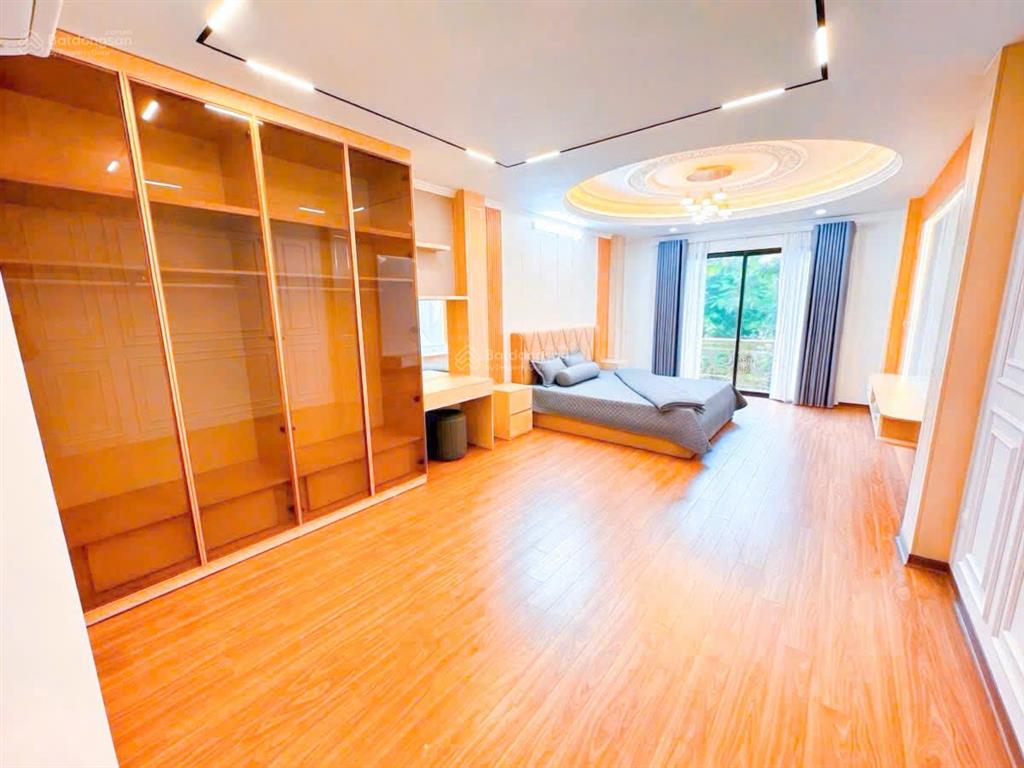 Bán nhà kđt đền lừ hoàng mai 55m²x8t thang máy, vỉa hè, kinh doanh tốt  30.5 tỷ