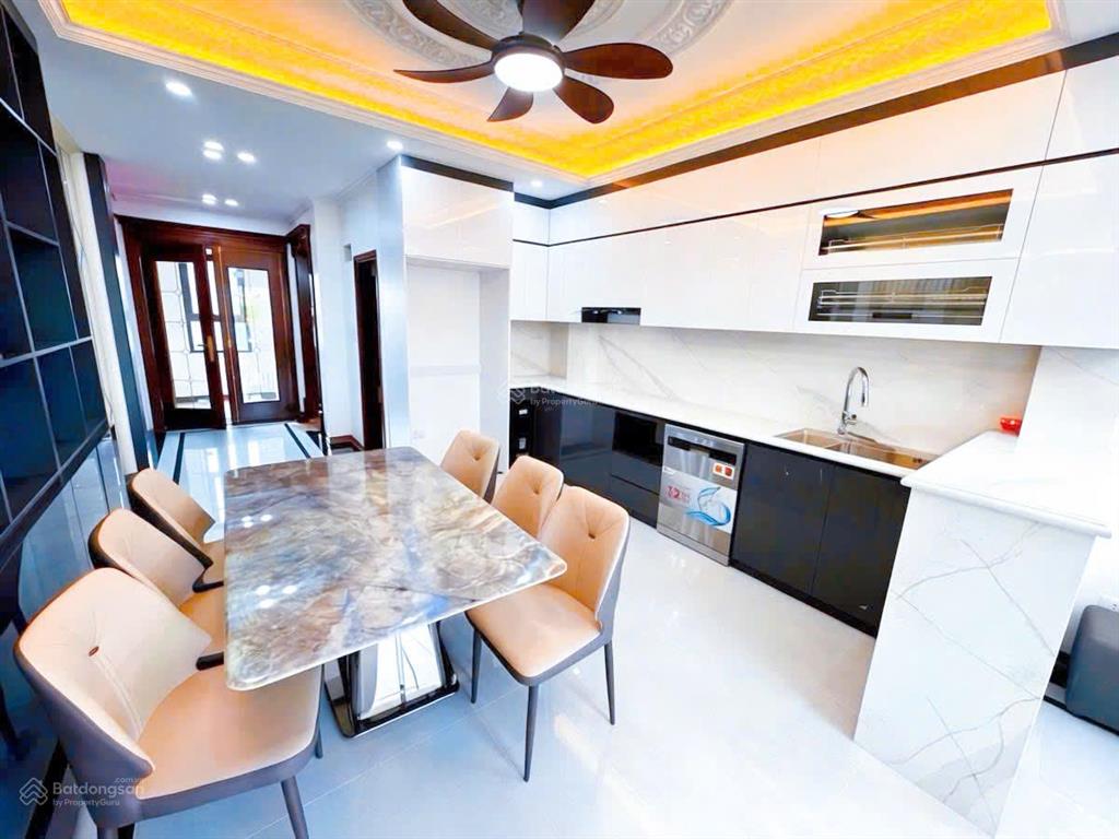 Bán nhà kđt đền lừ hoàng mai 55m²x8t thang máy, vỉa hè, kinh doanh tốt  30.5 tỷ