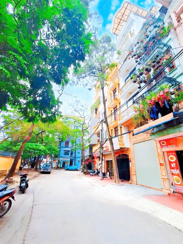 Bán nhà kđt đền lừ hoàng mai 55m²x8t thang máy, vỉa hè, kinh doanh tốt  30.5 tỷ
