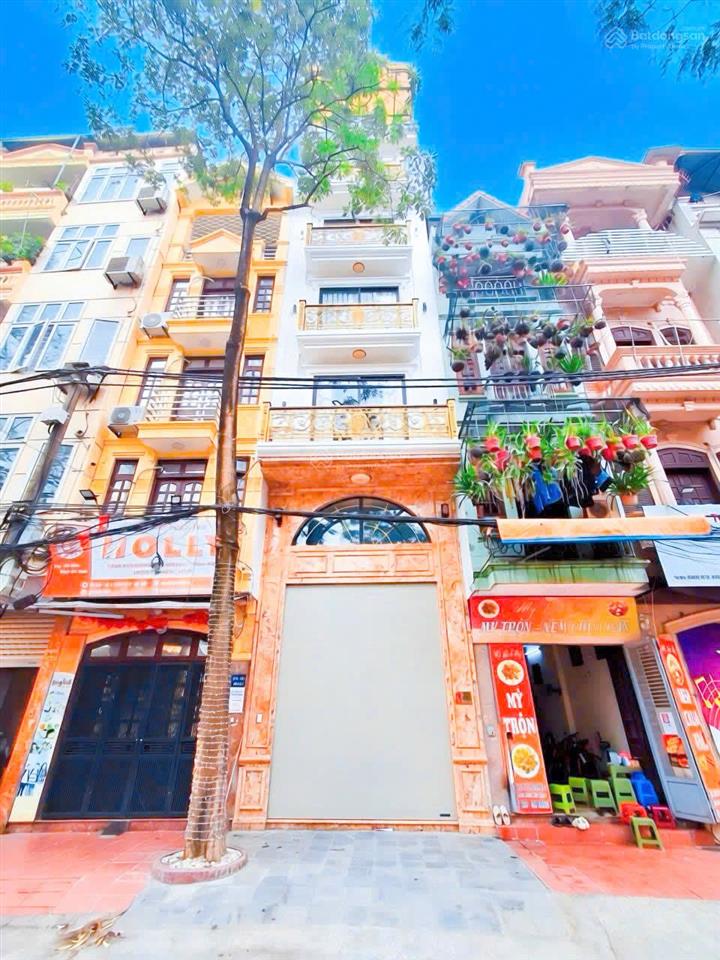 Bán nhà kđt đền lừ hoàng mai 55m²x8t thang máy, vỉa hè, kinh doanh tốt  30.5 tỷ