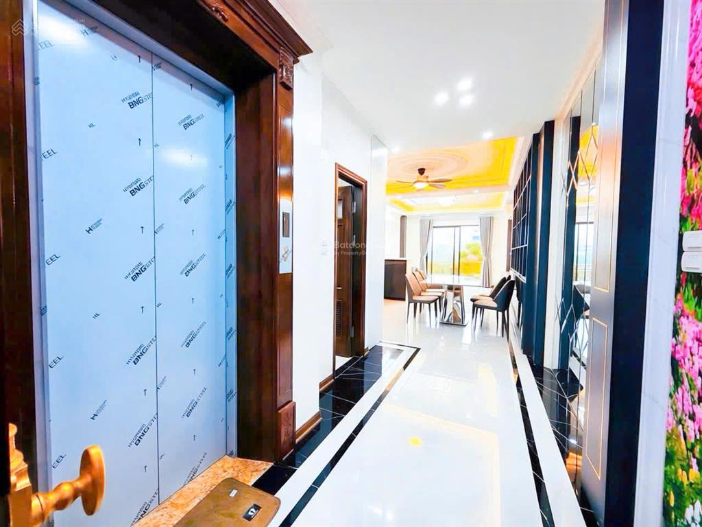 Bán nhà kđt đền lừ hoàng mai 55m²x8t thang máy, vỉa hè, kinh doanh tốt  30.5 tỷ