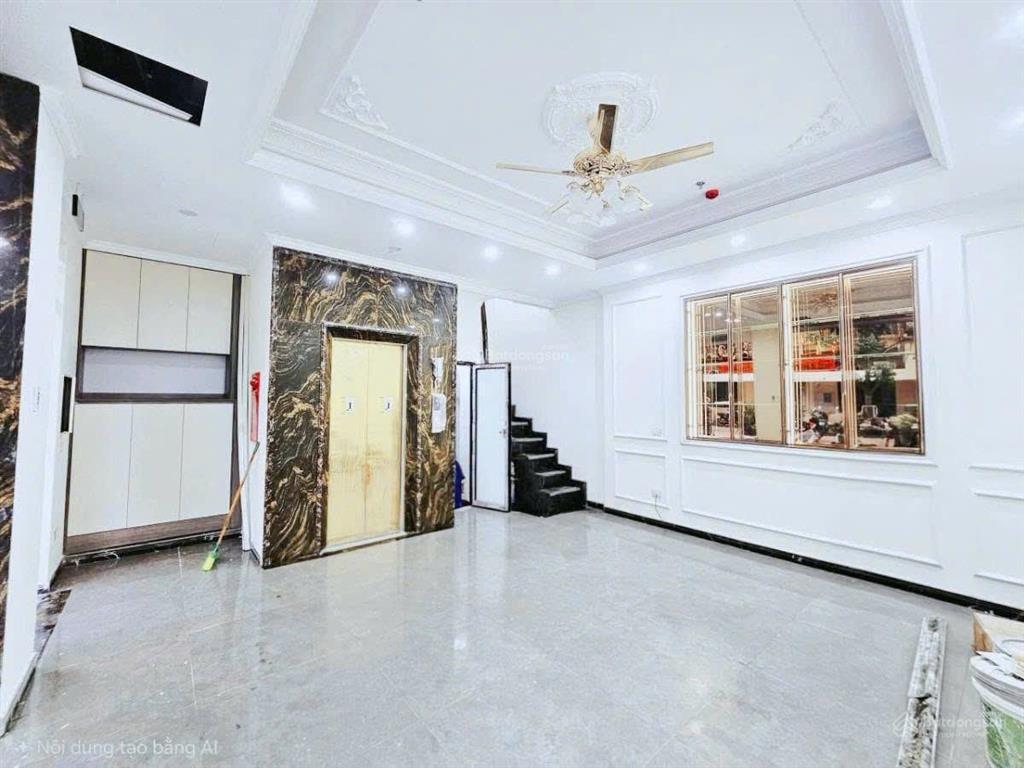 Bán nhà đường bưởi, vĩnh phúc, ba đình 50m² 8t, thang máy, mt 7m, ô tô tránh kinh doanh 34.5 tỷ