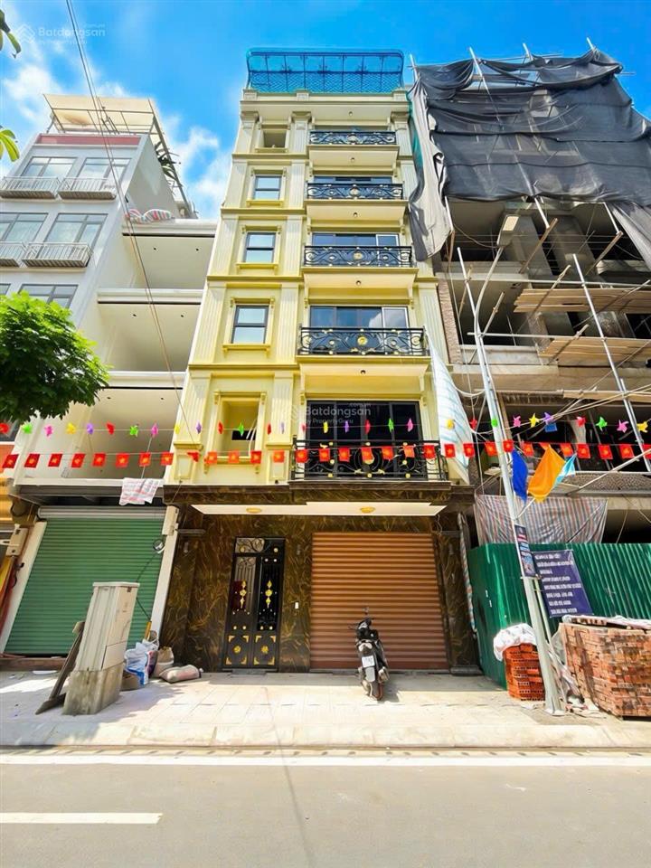 Bán nhà đường bưởi, vĩnh phúc, ba đình 50m² 8t, thang máy, mt 7m, ô tô tránh kinh doanh 34.5 tỷ