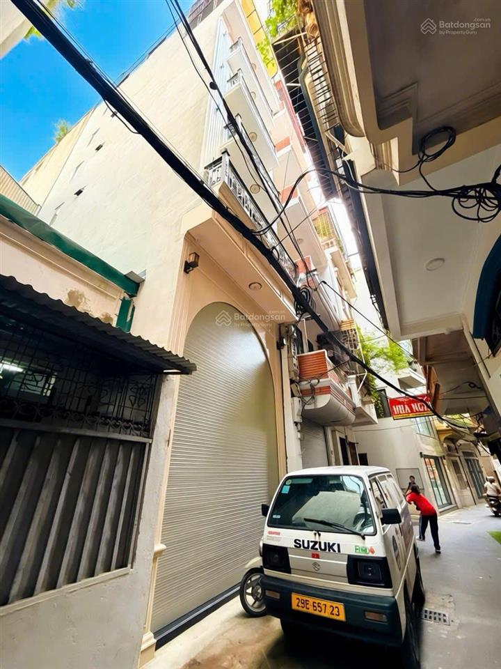 Bán nhà mới ô tô vào, thang máy, 10m ra phố hoàng văn thái, 50m2*8t chỉ 23.5 tỷ, thanh xuân