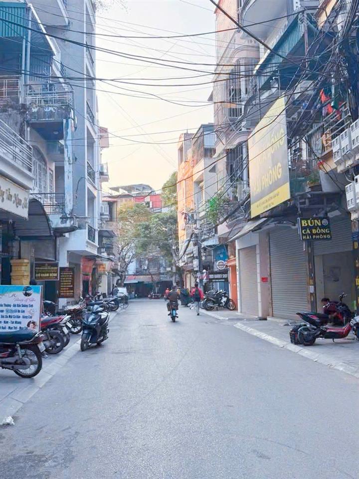 Bán nhà giáp bát hoàng mai 80m2 x 5t thang máy, kinh doanh khủng, ô tô, vỉa hè giá 23.5 tỷ