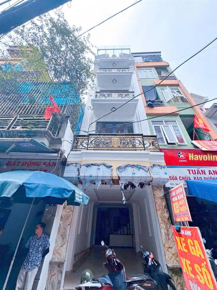 Bán nhà giáp bát hoàng mai 80m2 x 5t thang máy, kinh doanh khủng, ô tô, vỉa hè giá 23.5 tỷ