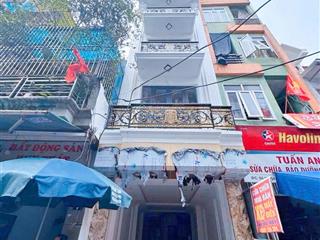 Bán nhà giáp bát hoàng mai 80m2 x 5t thang máy, kinh doanh khủng, ô tô, vỉa hè giá 23.5 tỷ