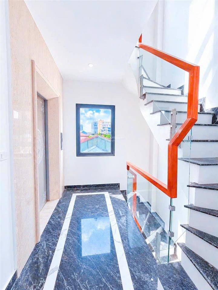 Bán nhà kim mã ba đình 55m2*8 tầng, thang máy, ô tô tránh, kinh doanh, 26.8 tỷ