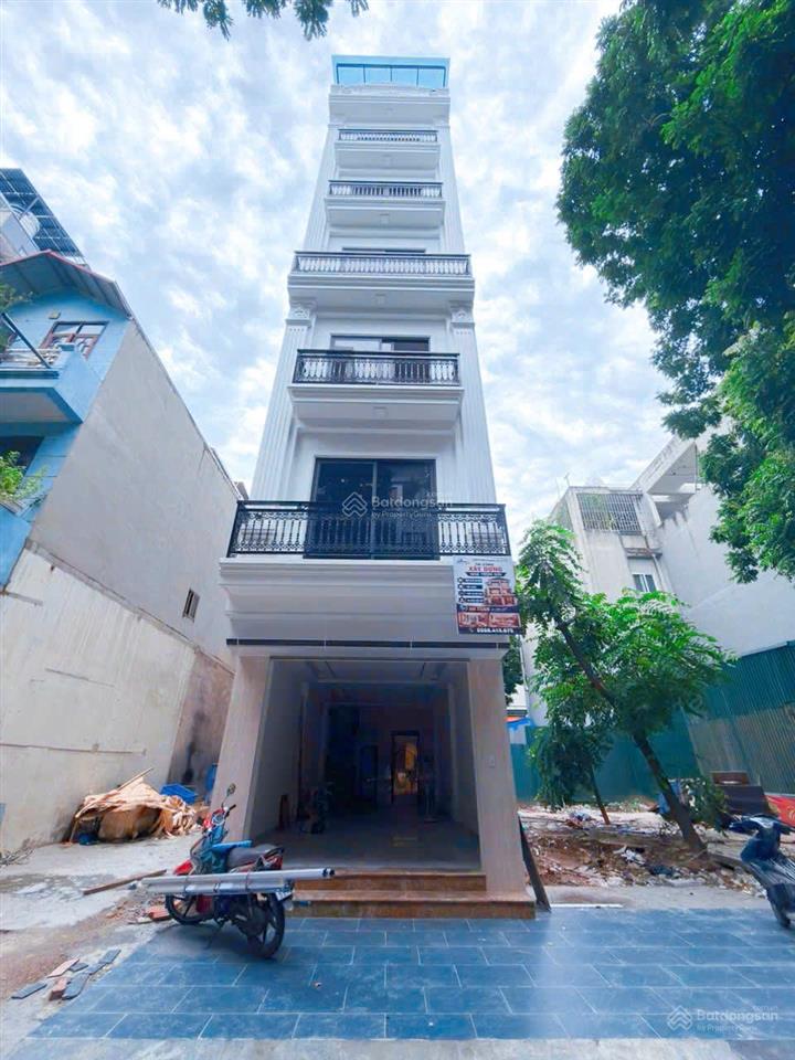 Bán nhà gần aeon mall hà đông 50m² x 7 tầng, thang máy, ô tô tránh, vỉa hè, kinh doanh, 19.5 tỷ