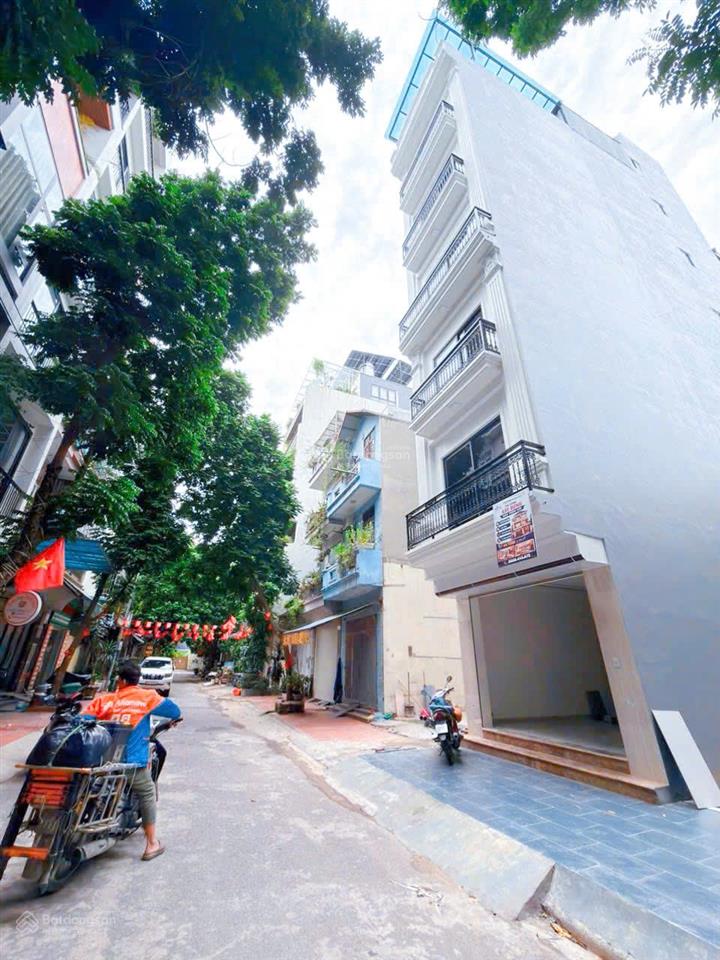 Bán nhà gần aeon mall hà đông 50m² x 7 tầng, thang máy, ô tô tránh, vỉa hè, kinh doanh, 19.5 tỷ
