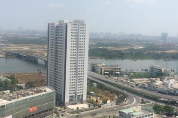 Bán căn hộ 1pn, 1wc, 41m2 view sông lầu cao tại riverside 90, 3,95 tỷ, đẹp.  0902 257 ***
