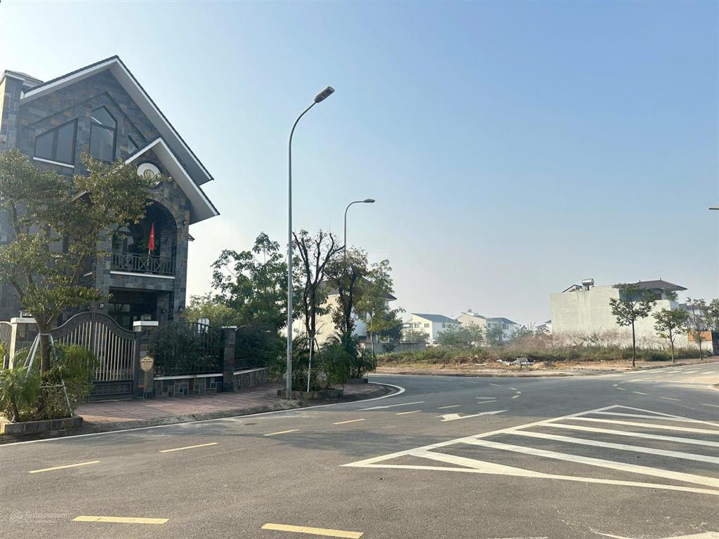 Bán đất biệt thự dự án tại kđt nam vĩnh yên, 9,2 tỷ, 300m2 x 12m mt