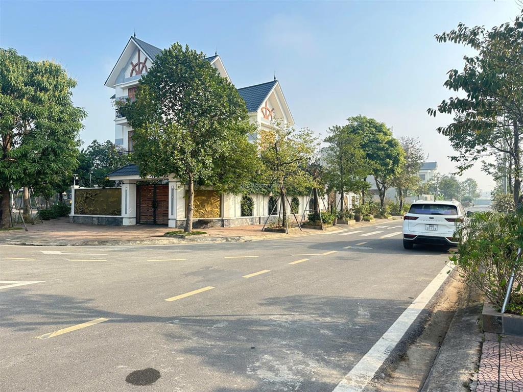 Bán đất biệt thự dự án tại kđt nam vĩnh yên, 9,2 tỷ, 300m2 x 12m mt