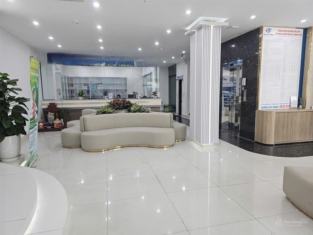 Cho thuê nhà 4 tầng mặt phố liên bảo, vĩnh phúc, 400m2, 800m2 sàn, giá tốt