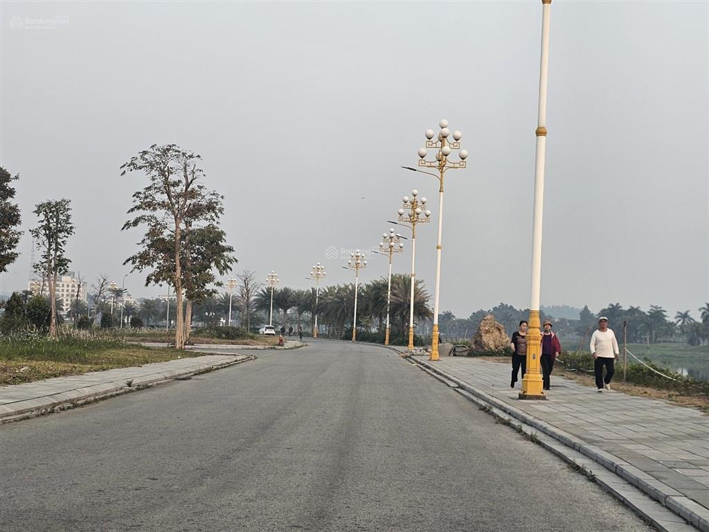 Bán đất nền dự án tại kđt bắc đầm vạc, nhỉnh 5 tỷ, 120m2 x 6m mặt tiền