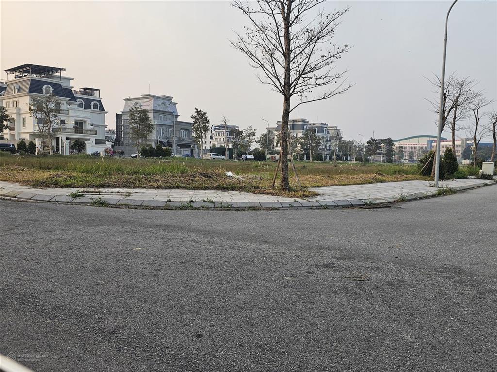 Bán đất nền dự án tại kđt bắc đầm vạc, nhỉnh 5 tỷ, 120m2 x 6m mặt tiền