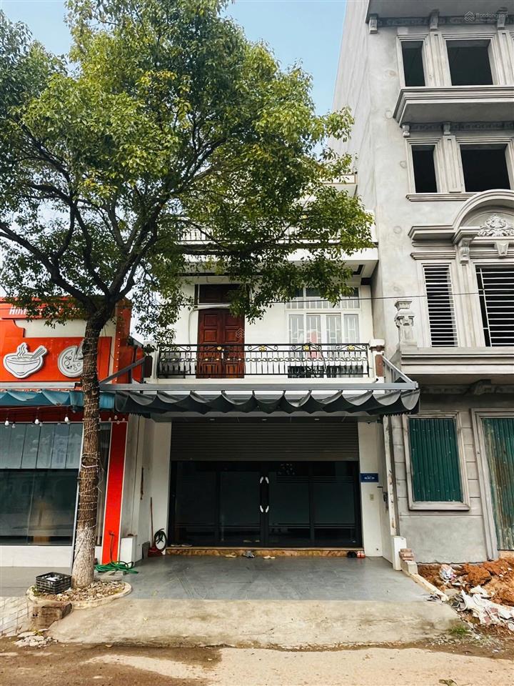 Bán nhà mặt phố tại kđt chùa hà tiên, 8,5 tỷ, 115,5m2, view đẹp, p. vĩnh phúc, tỉnh phú thọ