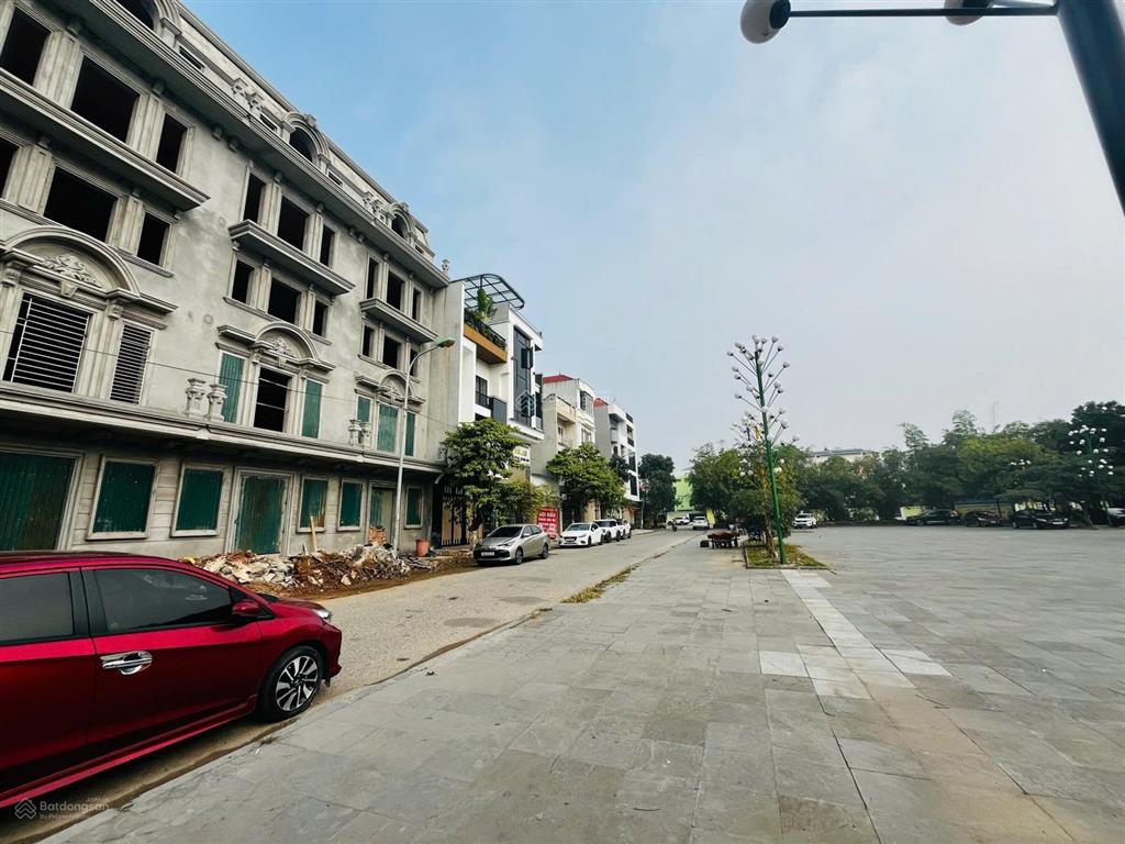 Bán nhà mặt phố tại kđt chùa hà tiên, 8,5 tỷ, 115,5m2, view đẹp, p. vĩnh phúc, tỉnh phú thọ