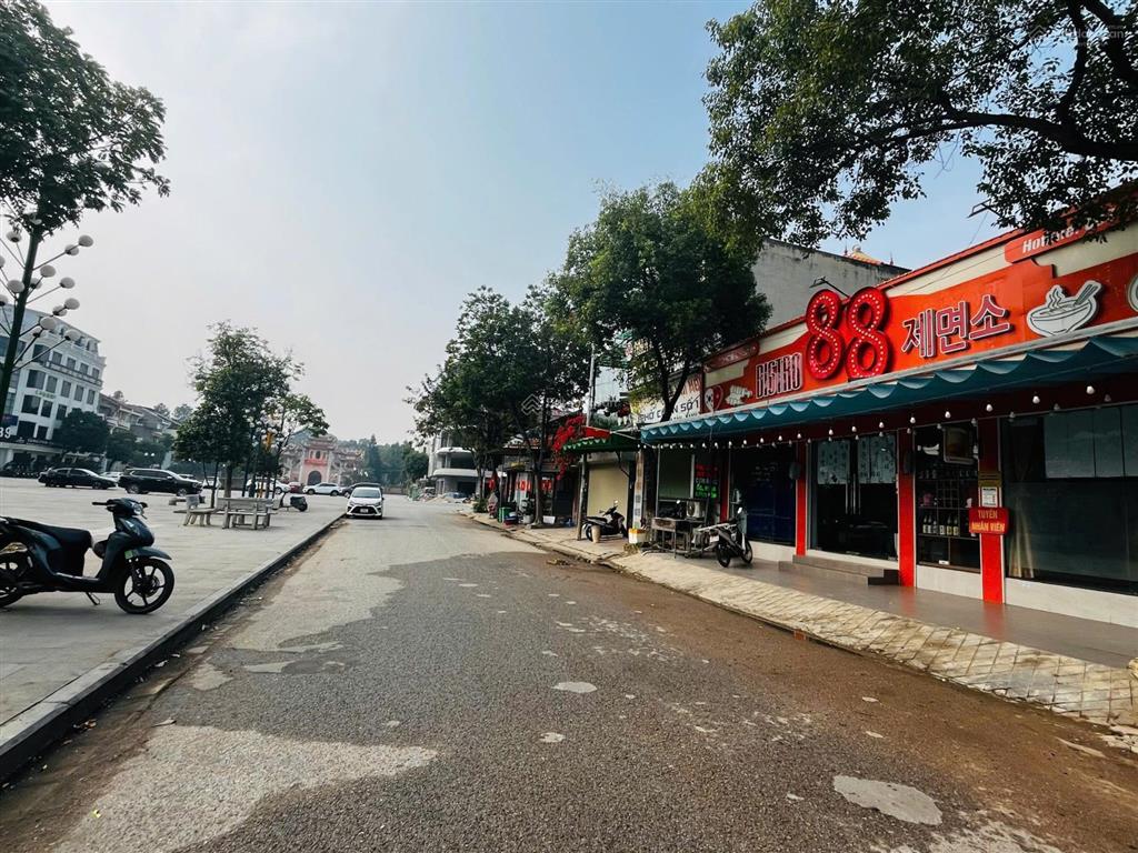 Bán nhà mặt phố tại kđt chùa hà tiên, 8,5 tỷ, 115,5m2, view đẹp, p. vĩnh phúc, tỉnh phú thọ