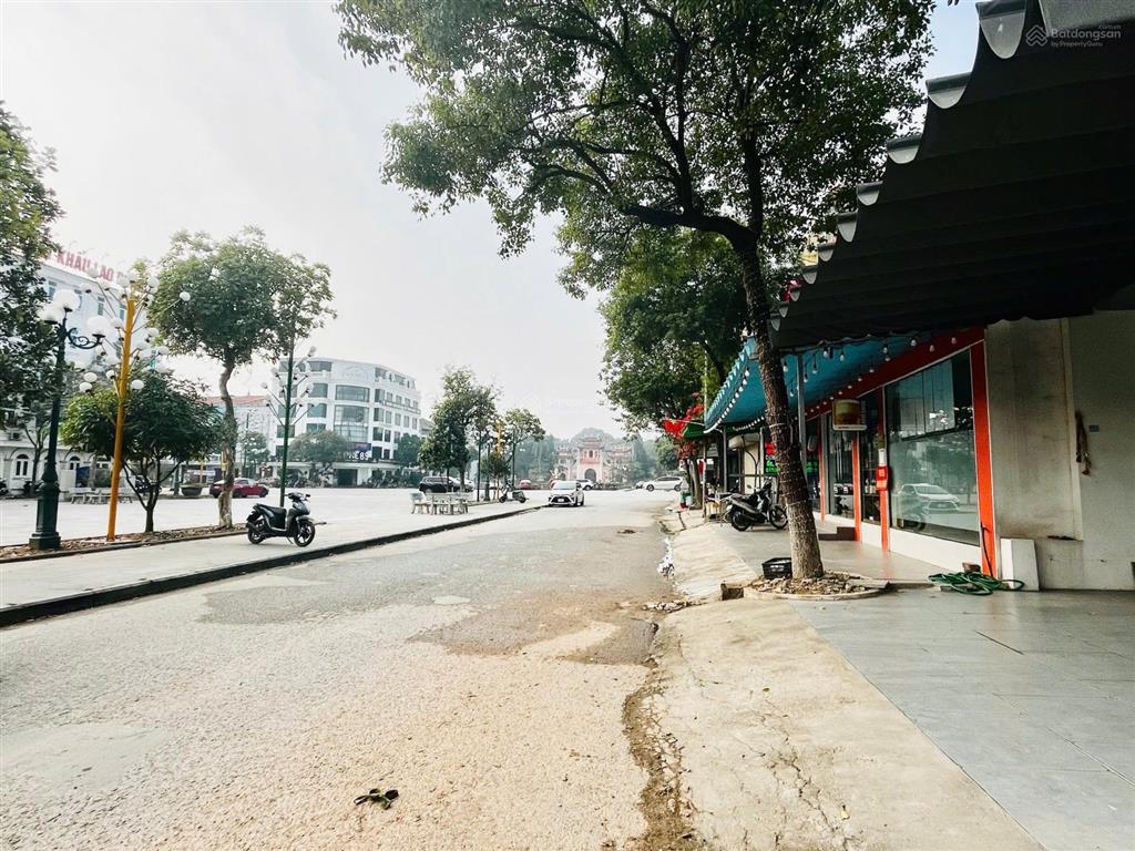 Bán nhà mặt phố tại kđt chùa hà tiên, 8,5 tỷ, 115,5m2, view đẹp, p. vĩnh phúc, tỉnh phú thọ