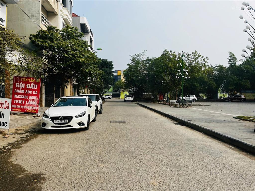 Bán nhà mặt phố tại kđt chùa hà tiên, 8,5 tỷ, 115,5m2, view đẹp, p. vĩnh phúc, tỉnh phú thọ