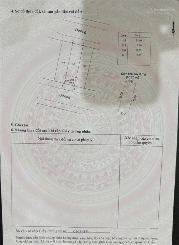 Bán nhà mặt phố tại kđt chùa hà tiên, 8,5 tỷ, 115,5m2, view đẹp, p. vĩnh phúc, tỉnh phú thọ