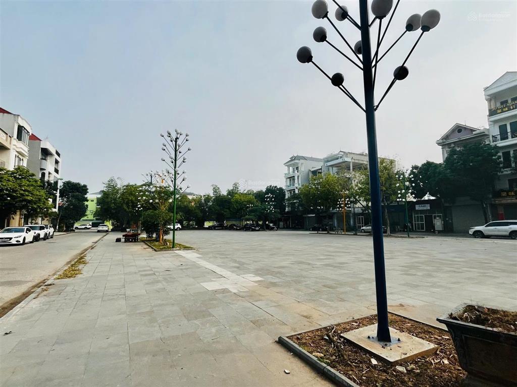 Bán nhà mặt phố tại kđt chùa hà tiên, 8,5 tỷ, 115,5m2, view đẹp, p. vĩnh phúc, tỉnh phú thọ