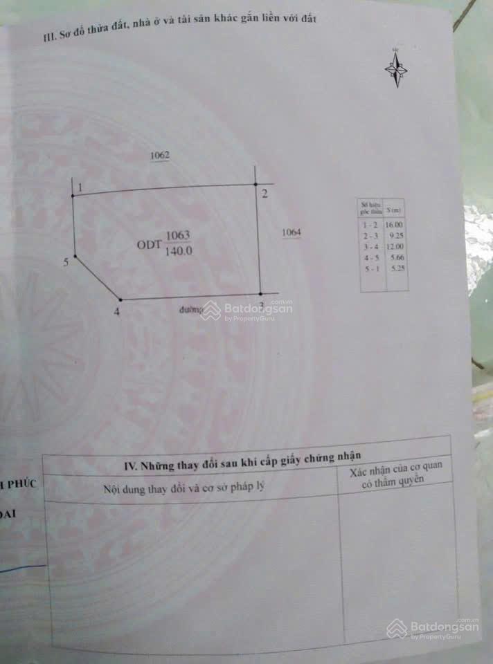 Bán đất nền dự án tại khu đô thị nam đầm vạc, 6,3 tỷ vnd, 140m2 giá ưu đãi