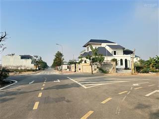 Bán đất biệt thự 300m2 x 11,75m mặt tiền tại khu đô thị nam vĩnh yên, giá chỉ hơn 9 tỷ, view đẹp