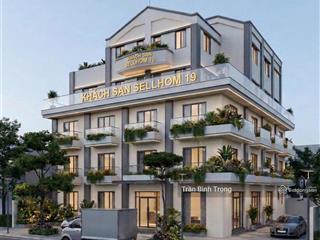 Cho thuê khách sạn mặt phố đường hùng vương ,giá nhỉnh 100 triệu, 2500 m2, 30pn, 30wc, 8 tầng