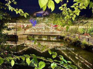 Sang nhượng quán cà phê sân vườn không gian xanh cực đẹp, giá cực chất 30 triệu, 1500m2