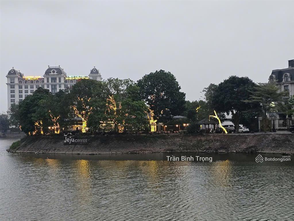 Bán siêu phẩm 500m2 view hồ 30m mặt tiền, giá nhỉnh 70 tỷ, vĩnh yên, vĩnh phúc, hàng cực hiếm