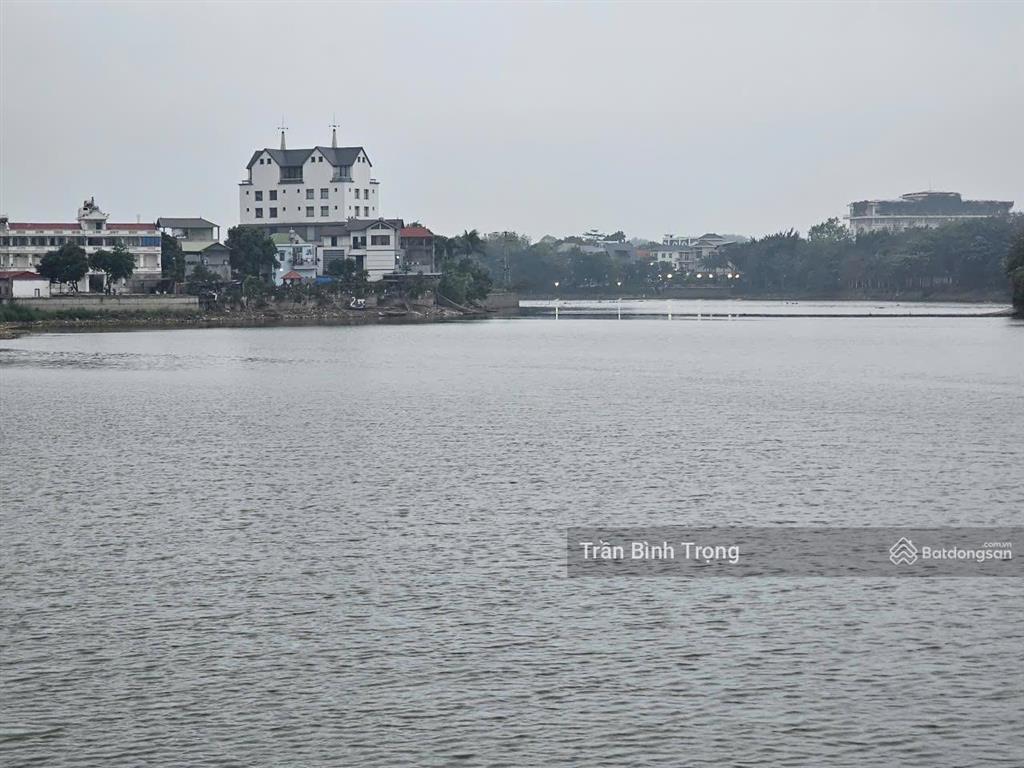 Bán siêu phẩm 500m2 view hồ 30m mặt tiền, giá nhỉnh 70 tỷ, vĩnh yên, vĩnh phúc, hàng cực hiếm