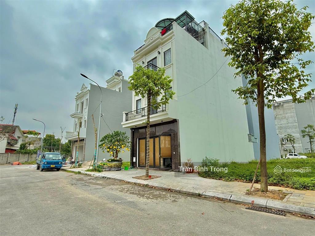 Bán gấp 108m2, 4,6 tỷ tại khu đô thị bắc đầm vạc, vĩnh phúc vị trí đẹp, giá tốt