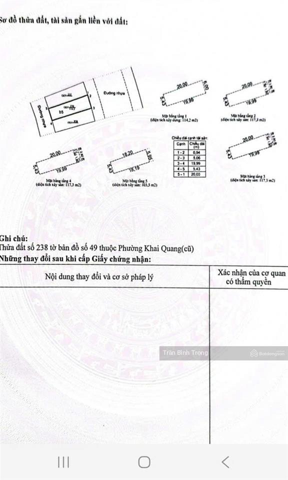 Bán nhà mặt phố 4 tầng, 114m2, 10,8 tỷ tại đường lý nam đế, phường vĩnh yên, phú thọ