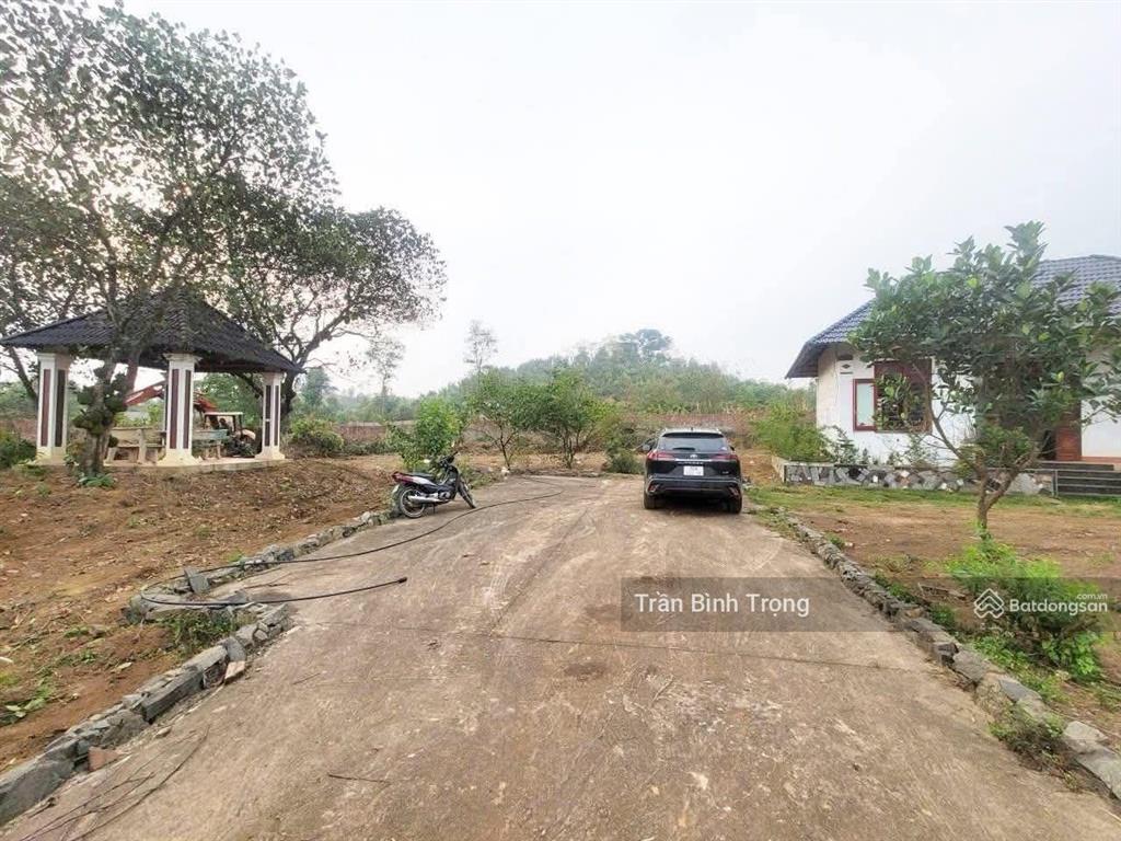 Bán nhà đất, nhà vườn rộng 2907m2 hữu thủ, kim long, tam dương