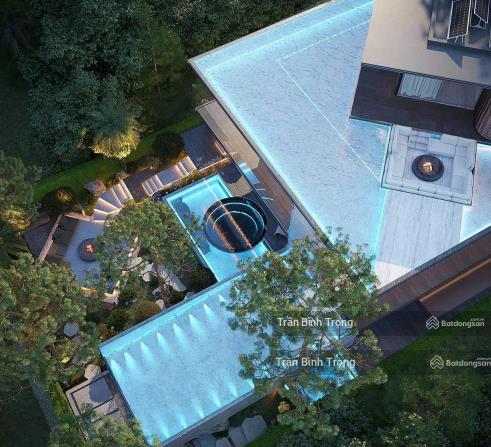 Bán vila tại khu nghỉ dưỡng sân golf tam đảo 1049.72m2, giá 22 tỷ