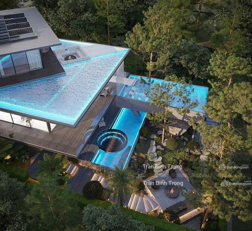 Bán vila tại khu nghỉ dưỡng sân golf tam đảo 1049.72m2, giá 22 tỷ