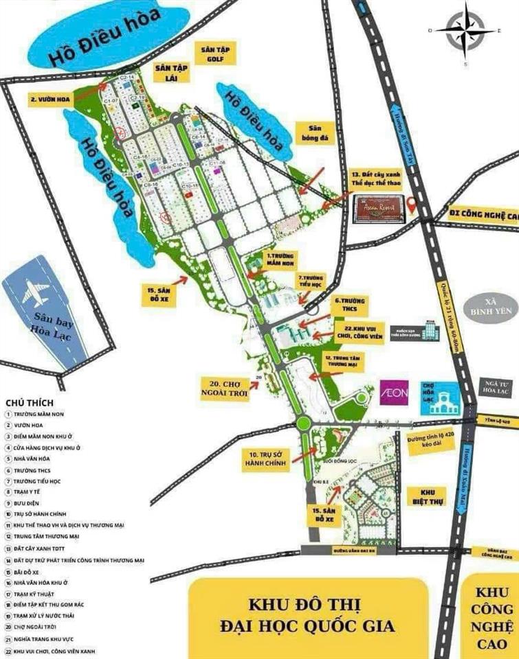 Bán đất tái định cư đhqg 76m giá 3,95 tỷ