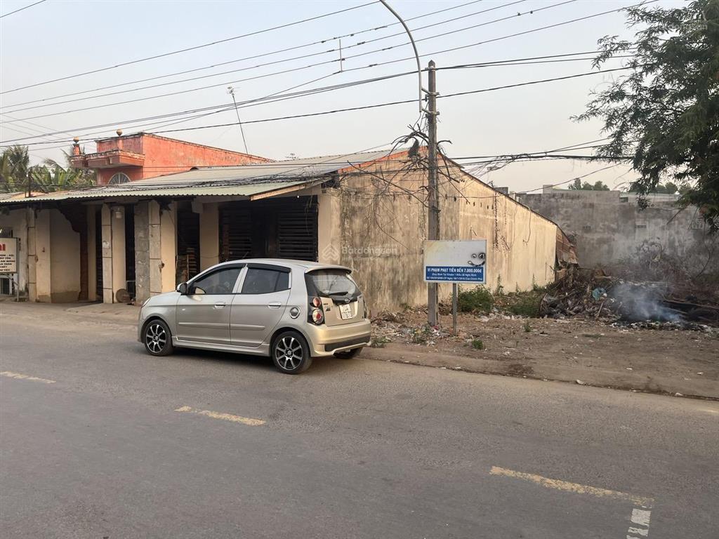 385m2 đất thổ cư, mặt tiền đt 821 tại chợ lộc giang, đức hòa.